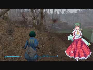 [Fallou東4]ゆうかりん in ボストン！ ウォールデン・ポンド