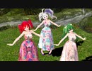 【MMD】とんだばけもの【重音テト　櫻花アリス　Flower】