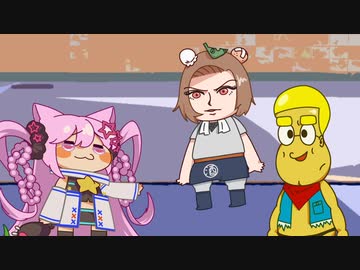 【ぽんぽこ24採用CM】ショートアニメ・もなちゃんず（ぽんぽこ24編）