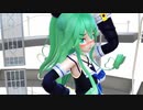 【艦これMMD】新任司令部要員で恋愛デコレート【代打】