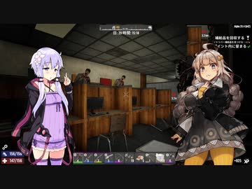 【7DTDα20】あかりちゃんゾンビの町で家を建てる14【VOICEROID実況】