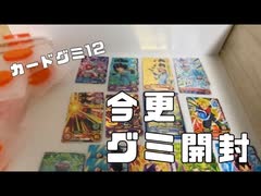 [超今更]カードグミ12開封