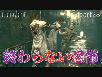 【実況】さっくり進めたいバイオハザードpart28【バイオハザードHD】