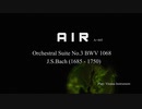 [DTM] 管弦楽組曲第三番 Air  , A=445Hz