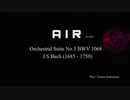 [DTM] 管弦楽組曲第三番　Air , A=421Hz