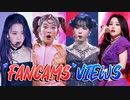 2022  girl groups - one fancam　ランキング