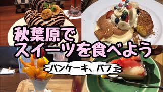 【秋葉原】スイーツを食べよう！【映えるデザート】