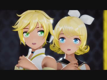 【MMD】Beat Eater【鏡音リン・鏡音レン】
