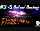 ＃3 -5　続編が出たから前作をプレイする【ソルトアンドサンクチュアリ】【アーカイブ】