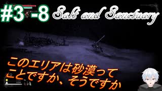 ＃3 -8　続編が出たから前作をプレイする【ソルトアンドサンクチュアリ】【アーカイブ】