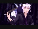 【本音デル】デルさんモデル作ってみた。/ パープルハイプ 【MMD】