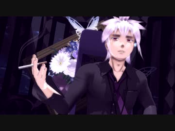 【本音デル】デルさんモデル作ってみた。/ パープルハイプ 【MMD】