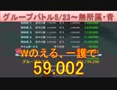 BLEACH ブレソル実況 part2498(グループバトル 5/23-無所属・青)