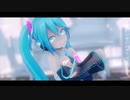 mmd どっと式ミクさんにピチカートドロップスを踊ってもらいました