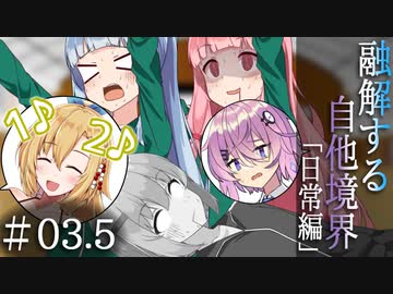 【融解する自他境界】#03.5 日常編 『訓練と人見知り』【ソフトウェアトーク劇場】