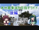 【VOICEROID自転車車載】本州最東端を目指すライド 後編［本州最東端トドヶ崎］