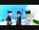 【COM3D2】しろのあ、しろめあ、じんが躍ってみた!!!!!!【第1弾～第3弾】