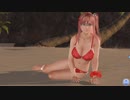 【DoaXvv/ほのか】/横座り/イノセンス・パッション /N 052600