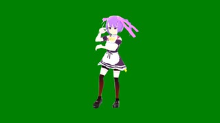 【踊ってみた】きつねダンス【Vtuber北海さびよ】