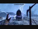 【Skyrim SE】 #105 破壊魔法のレベルが100になったので儀式の呪文を取りに行く：マスマリの冒険記４ 【ゆっくり実況】