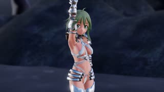 【MMD】GUMIでANIMAる【布面積多くしたゾ！】