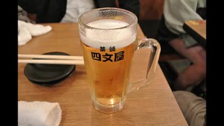 古き良き居酒屋 四文屋新宿思い出横丁店