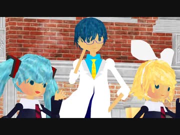 【MMD】PAYA❤️PAYA【人形風学園】