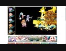 【花騎士】"VS英雄ジニア"1party攻略4_混合デバフパ＋バニーイソギク