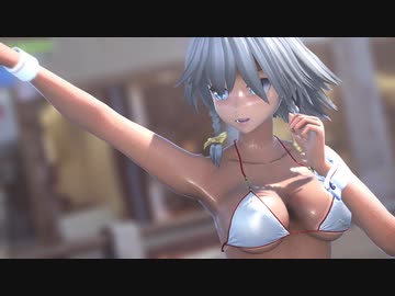 【MMD】ワールドイズマイン【十六夜咲夜】【1080p】