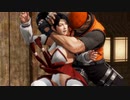【DOA6 ryona】紅葉 ryona vs バイマン[壁]