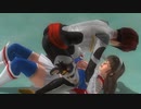 【DOA5 ryona】スーパーヒトミ 第2話 vs ミラ