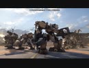 【フロントミッション新作】FRONT MISSION: BORDERSCAPE Proper Time Test Trailer