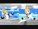 【Project DIVA F2nd】あのプリズムによろしく / PV比較動画【エディットPV】
