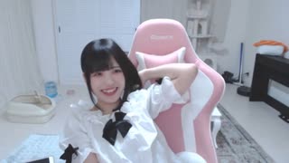 贅肉ちゃん ニコ生】洗濯物二回してお風呂入る。2022年4月22日