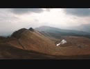 【登山vlog】曽爾高原part4 倶留尊山下山〜ススキ畑まで【西日に照らされる景色】