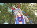 三女神像とトラブったウマ娘