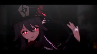 【原神MMD】[A]ddiction【胡桃】