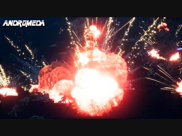 【3DCG】【宇宙戦艦】【戦闘】【CGアニメ】【4K60fps】