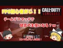 【CODヴァンガード】FPS初心者おじ！チームデスマッチで試合の主人公となる？ｗｗ【ゆっくり実況】