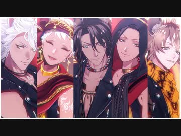 【MMDツイステ】Love Hunter【サバナクロー/スカラビア】