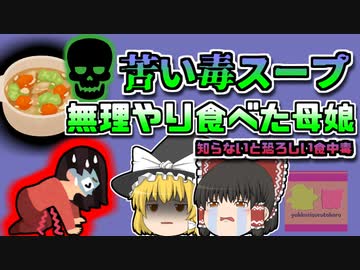 【2008年山形】我慢して食べてしまった『毒スープ』 母娘を襲った夏野菜 【ゆっくり解説】