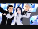 【金カムMMD】ゴールデントリオで桃源恋歌【お着替え】