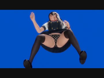 DOA6 こころ ローアングル