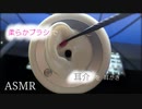 【ASMR】柔らかブラシで耳介を掃除【No talking】