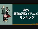 海外で最も評価されているアニメランキング！！！