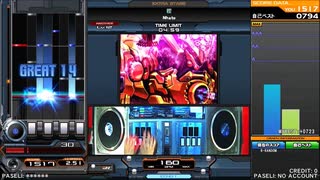 beatmania IIDX 29　ヘタクソなCNと戦う中伝その3