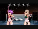 【東方MMD】さとり・こいしで「オツキミリサイタル」1080P