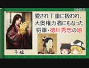 【2分歴史】『千姫の一生』【ゆっくりしていない解説】