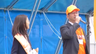 参政党 党員演説部分 赤尾由美 松田学 大宮東口 7/8 2022/05/22