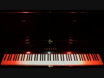 「東方紅魔郷ボスメドレー」自動演奏ピアノver.